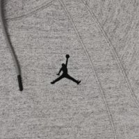Jordan AIR Nike Jumpman Hoodie оригинално горнище S Найк памук суичър, снимка 4 - Спортни дрехи, екипи - 44157706