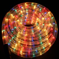 Светещо LED въже - 10м Multicolor, снимка 1 - Декорация за дома - 40402451
