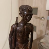 Бушменът от Боговете сигурно са полудели, статуетка!, снимка 2 - Антикварни и старинни предмети - 42466596