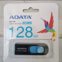 USB памет ADATA UV128, 128GB, снимка 1 - USB Flash памети - 42052616