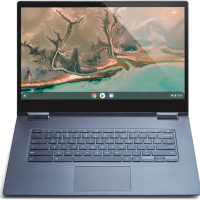 15,6" UHD тъч Yoga Chromebook C630 / i7-8550U/16GB RAM, снимка 1 - Лаптопи за работа - 44532034