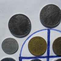Лот монети Италия , лири, снимка 8 - Нумизматика и бонистика - 30397674