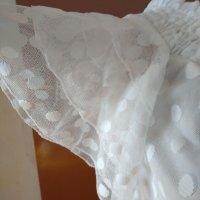 Елегантни блузи, дантела и памук, подплати. Следва описание, снимка 1 - Туники - 39725084