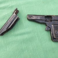 Стар метален кабзен пистолет СССР, снимка 4 - Други ценни предмети - 34543634