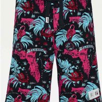 Мъжки къси панталонки Tommy Jeans Miami Print - размер М, снимка 3 - Къси панталони - 36603784