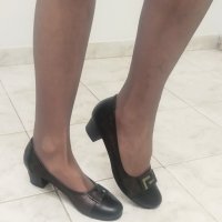 Официални обувки от естествена кожа , снимка 8 - Дамски обувки на ток - 38327637