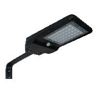 Соларен уличен LED осветител сас сензор 40 W LED IP 65  (промишлено осветление)