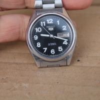 Мъжки часовник ''Seiko 5" автоматик, снимка 2 - Мъжки - 44638995