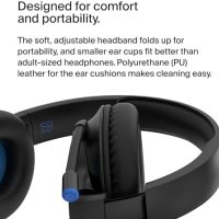 Нови Belkin SoundForm Детски Слушалки Bluetooth 5.2 с Микрофон, снимка 3 - Bluetooth слушалки - 42779070