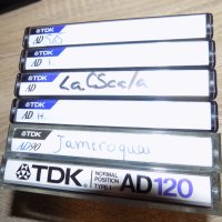 Аудио касети - 6 броя -Tdk AD-60/90/120/ със записи на - Nightwish - 2000/2002/2004/2005/ 2006 live, снимка 15 - Аудио касети - 40752571