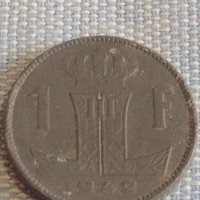 Четири монети 1 франк 1942/46г. Белгия / 2 райхспфенинга 1924г. Германия 31465, снимка 4 - Нумизматика и бонистика - 44473045