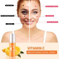 Спрей серум за лице с витамин С , снимка 3 - Козметика за лице - 40820273