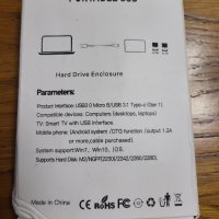 16TB Portable SSD, снимка 2 - Твърди дискове - 39876875
