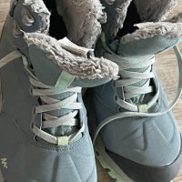 Зимни обувки, цвят мента, 39 номер, снимка 7 - Дамски ботуши - 34485660