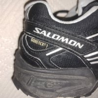 Salomon Gtx № 38,2/3  дамски (детски) туристически обувки Gore-tex , снимка 5 - Маратонки - 42885626