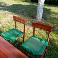Четири стола дървени , снимка 4 - Столове - 37819408