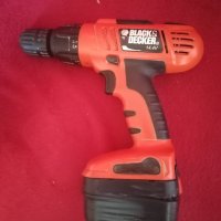 Ударен винтоверт Black& Decker, снимка 6 - Винтоверти - 42143526