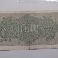 Райх банкнота - Германия - 1000 марки / 1922 година - 17901, снимка 9 - Нумизматика и бонистика - 31020407