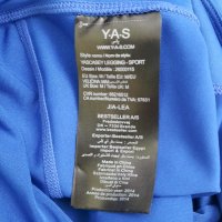 Yas - Дамски спортен клин Casey Leggings, Тъмносин, M EU., снимка 5 - Клинове - 39627953