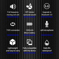 Lenovo K3 Pro 5.0 Преносим Bluetooth високоговорител, Аудио плейър, Стерео съраунд, снимка 8 - Bluetooth тонколони - 42336461