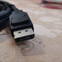 преходник HP Foxconn Monitor Display Port to DVI-D Cable Adapter 481409-002 - 14лв., снимка 12 - Кабели и адаптери - 31674337