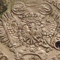 Сребърна монета 6 кройцера Карл шести Хал Свещена Римска Империя 13652, снимка 11 - Нумизматика и бонистика - 42899838