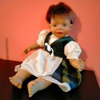 Испанска характерна кукла Falca 45 см №2, снимка 8 - Колекции - 37812262