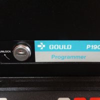 Програматор GOULD P190, снимка 8 - Други машини и части - 29136889