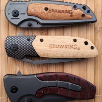 Сгъваем нож Browning X28 / Browning X47, снимка 3 - Ножове - 13545551