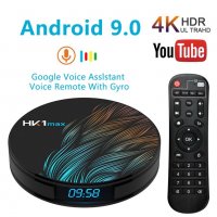 TV Андроид Бокс HK1 Max RK3318 2.4GHz Android 9.0 KODI 18.0 4GB RAM и 32GB ROM, UltraHD 4K, Mini PC , снимка 6 - Плейъри, домашно кино, прожектори - 33765244
