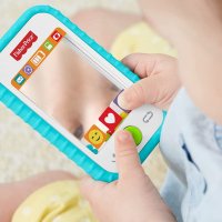 Бебешка дрънкалка Fisher Price - Смартфон Selfie, снимка 5 - Дрънкалки и чесалки - 39777787