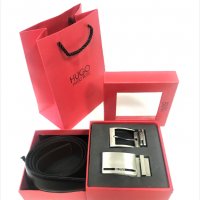 Мъжки подаръчен комплект Hugo Boss 025 !!!, снимка 1 - Колани - 30179246