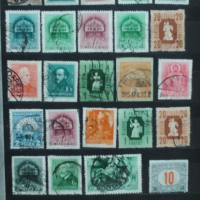 Класьор с марки "Унгария" 240 бр., снимка 4 - Филателия - 44718666