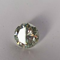 Уникален Топ Фенси бял голям 5 карата Диамант Мойсанит Diamond Moissanite, снимка 2 - Други - 34904807