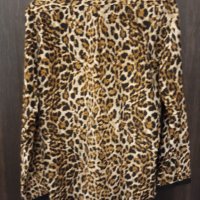 Турска чисто нова тигрова риза луксозна официална тънка  с дълъг ръкав, снимка 11 - Ризи - 37246892