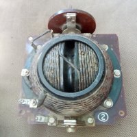 Вариометри и въздушни кондензатори от радиостанция, снимка 11 - Други ценни предмети - 30451076