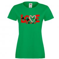 Дамска тениска Love Grunge 1, снимка 9 - Тениски - 35552187