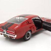 SHELBY GT500 Mustang Elinor 1967 - мащаб 1:18 на Solido моделът е нов в кутия, снимка 5 - Колекции - 38131367