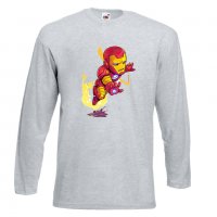 Мъжка тениска Marvel Iron Man Игра,Изненада,Подарък,Геймър,, снимка 9 - Тениски - 36790701