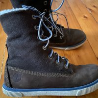 Детски зимни обувки Timberland, снимка 3 - Детски боти и ботуши - 38652156