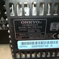onkyo cr-315 cd receiver mp3-внос sweden 1310201327, снимка 18 - Ресийвъри, усилватели, смесителни пултове - 30403229