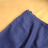 Дамски елегантен/бизнес комплект-блуза +панталон, размер 12, снимка 7 - Костюми - 40575168