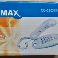 Стационарен телефон Seamax CC-C902BK , снимка 3 - Стационарни телефони и факсове - 31987466