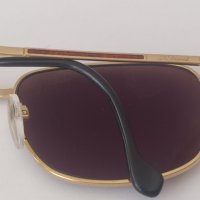 Оригинални Слънчеви Очила S.T.Dupont 23 кт. Златно Покритие Made in Frace , снимка 5 - Слънчеви и диоптрични очила - 38386387