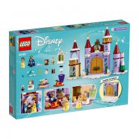 LEGO® Disney Princess™ 43180 - Зимно празненство в замъка на Бел, снимка 3 - Конструктори - 29838153