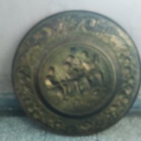 барокова чиния за декорация, снимка 5 - Антикварни и старинни предмети - 29918752
