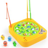 Електрическа играчка за риболов , снимка 1 - Игри и пъзели - 42550867