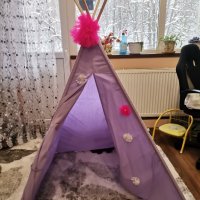 Детска палатка тип иглу, снимка 5 - Играчки за стая - 39650027