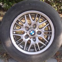 4бр. Джанти 15" за BMW 3 серия с гуми, снимка 4 - Гуми и джанти - 42449961