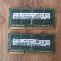 +Гаранция! РАМ RAM памет DDR3 и DDR3L 8GB памети за лаптоп, снимка 3 - RAM памет - 42593065